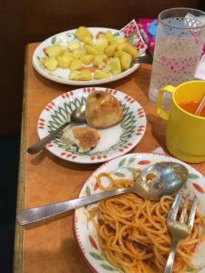 2歳の子どもとでも安心のファミレス、サイゼリヤ