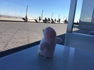 無料で遊べて子供も満足、2歳の娘と羽田空港に行ってきました