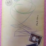 サンタさんへのお手紙を託されました