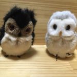 我が家のお友達紹介No.1「ほーほー(たち)」