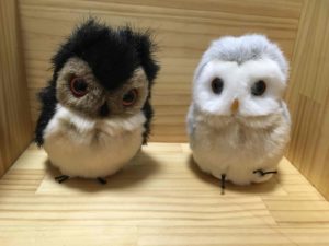 我が家のお友達紹介No.1「ほーほー(たち)」