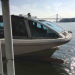 水上バスならちょっとした旅行気分、浜松町からお台場までの船移動