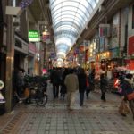 武蔵小山のアーケード商店街「パルム」を娘とのんびり散歩してきました