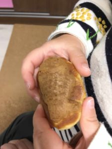 恵比寿ガーデンプレイスで子供とおやつ「たい焼き 櫻家(さくらや)」