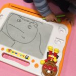 最近のうちの姫（娘：2歳4か月）と太郎（息子：3週間）