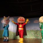 アンパンマンミュージアムのミニステージ、適切な入場時間は