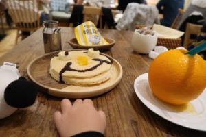 六本木ヒルズで子供とランチ「エッグセレント」(eggcellent)