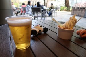 六本木ヒルズの毛利サルヴァトーレで娘とテイクアウトデート