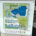 目黒区民キャンパスでランチ、滑り台、絵本読み