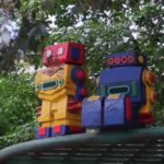 子どもが喜ぶさくら坂公園（ロボロボ公園）の遊び方と空いている時間