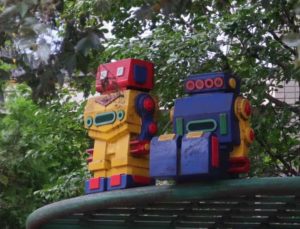 子どもが喜ぶさくら坂公園(ロボロボ公園)の遊び方と空いている時間